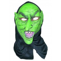 Adults Horror Goblin Halloween Face Mask Unisex Scary Dress Party Wear Accessory   292670245054